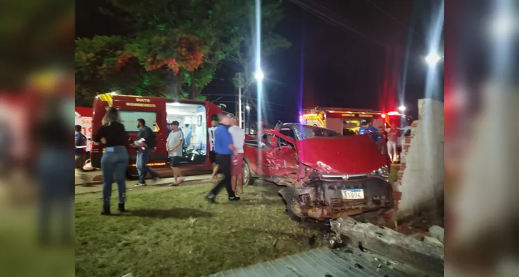 Acidente na Avenida Visconde de Mauá deixou um morto e dois feridos