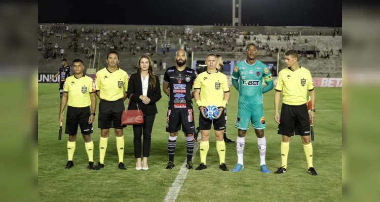 Fantasma perdeu o duelo na noite desta quinta-feira (4), para o Botafogo-PB