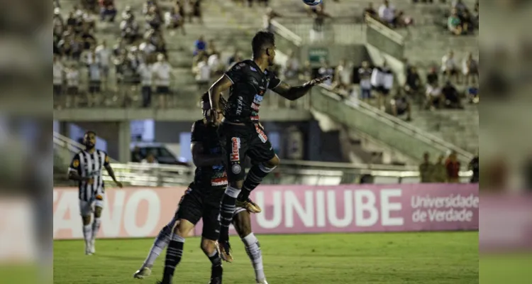 Fantasma perdeu o duelo na noite desta quinta-feira (4), para o Botafogo-PB