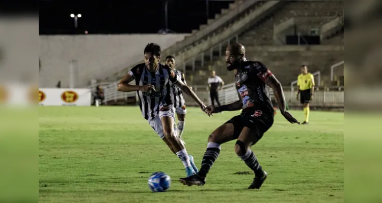 Fantasma perdeu o duelo na noite desta quinta-feira (4), para o Botafogo-PB