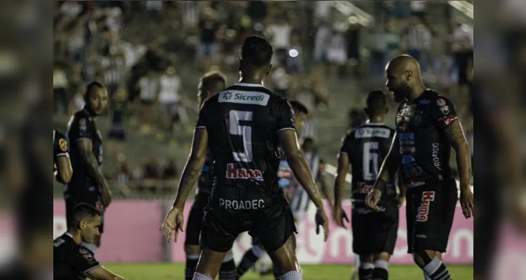 Fantasma perdeu o duelo na noite desta quinta-feira (4), para o Botafogo-PB