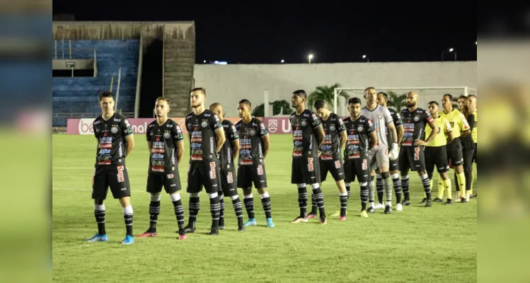 Fantasma perdeu o duelo na noite desta quinta-feira (4), para o Botafogo-PB