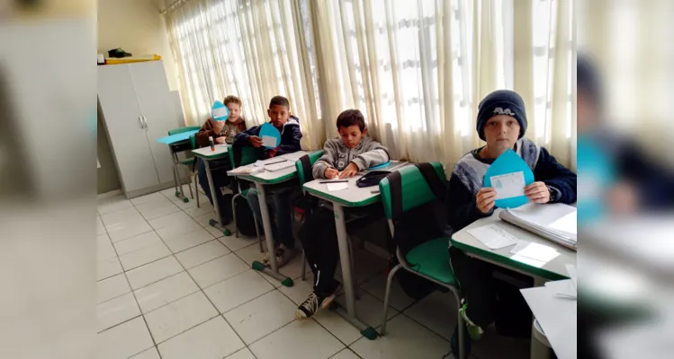 Protagonismo dos estudantes abrilhantou ainda mais o trabalho