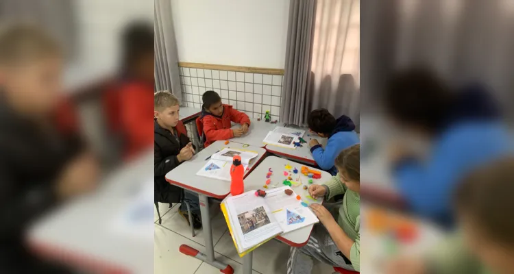 Protagonismo dos estudantes marcou dinâmica em sala de aula