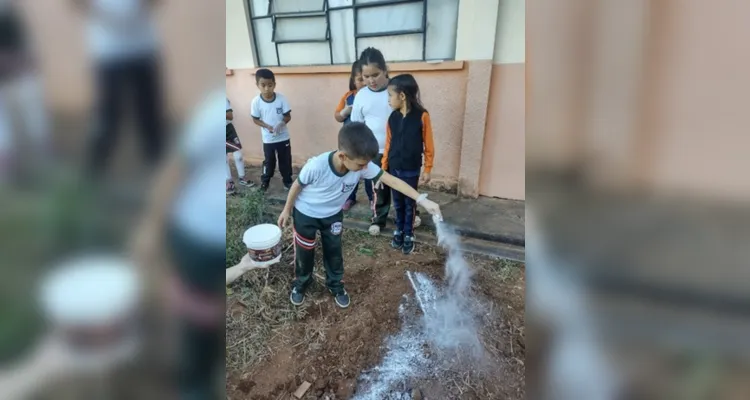 Educandos foram protagonistas durante ampla proposta