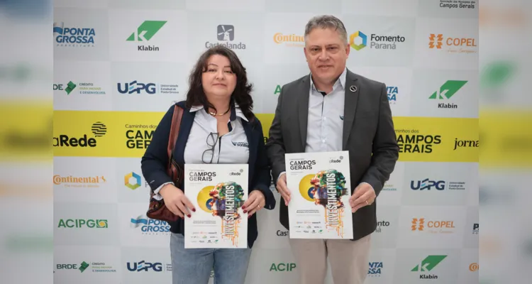 Veja quem prestigiou o lançamento do Anuário Caminho dos Campos Gerais