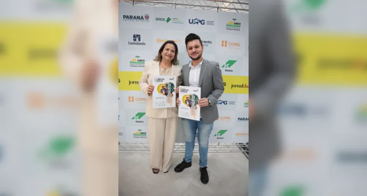 Veja quem prestigiou o lançamento do Anuário Caminho dos Campos Gerais