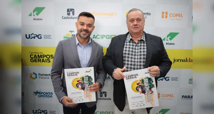 Veja quem prestigiou o lançamento do Anuário Caminho dos Campos Gerais