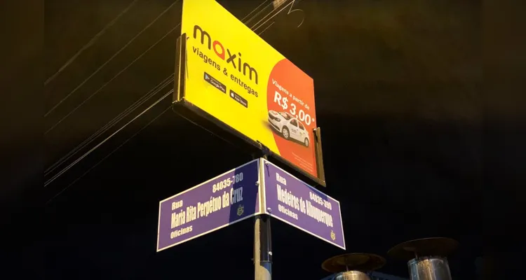 Situação foi registrada entre as ruas Maria Rita Perpétuo da Cruz e Medeiros de Albuquerque.