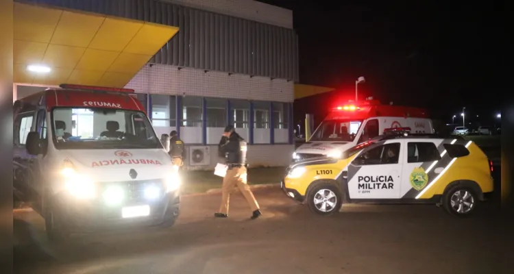 Caso foi registrado na noite desta terça-feira (4), em Ponta Grossa.