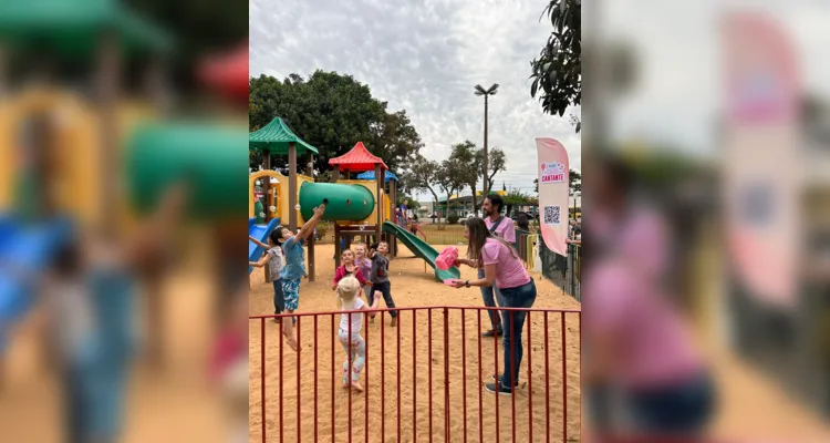 Os locais que receberam a ação foram o Parque Monteiro Lobato, Praça Santo Antônio, Praça Simón Bolívar, Parque Linear e Lago de Olarias