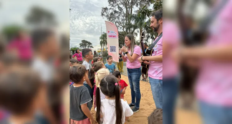 Os locais que receberam a ação foram o Parque Monteiro Lobato, Praça Santo Antônio, Praça Simón Bolívar, Parque Linear e Lago de Olarias