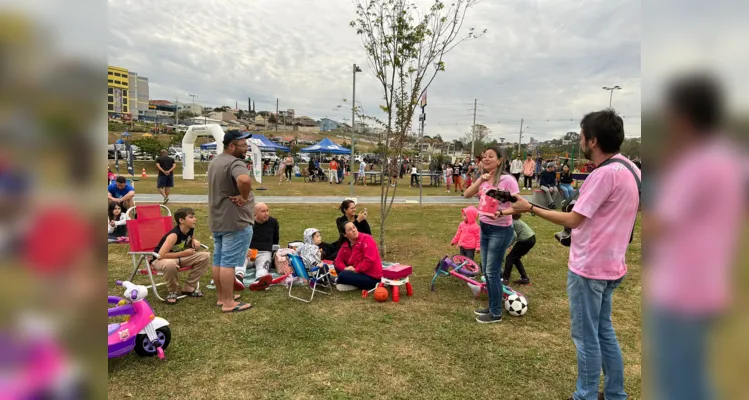 Os locais que receberam a ação foram o Parque Monteiro Lobato, Praça Santo Antônio, Praça Simón Bolívar, Parque Linear e Lago de Olarias