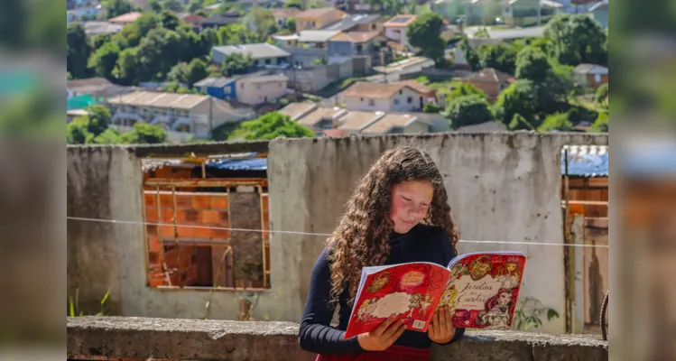 A exposição conta com 20 fotografias que mostram a Vila Nova a partir do olhar dos seus moradores