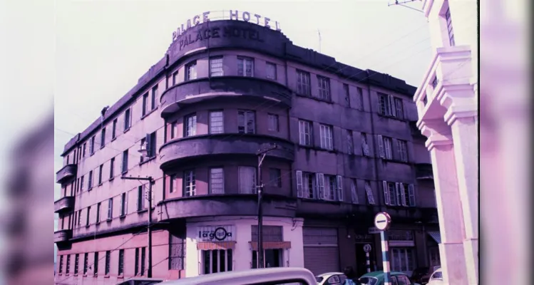 Antigamente, espaço se chamava Palace Hotel e recebeu visitas ilustres como de Getúlio Vargas.
