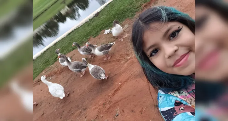 Lagoa dos Patos, ponto turístico de Jaguariaíva - 5º ano B da Escola Maria de Lourdes Taques