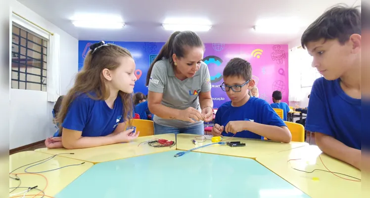 Laboratórios de Aprendizagem Criativa foram instalados pela Secretaria Municipal de Educação