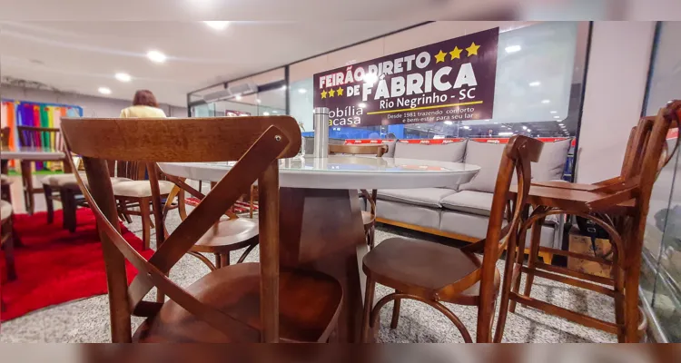 Grande feirão de móveis traz ofertas exclusivas a Ponta Grossa