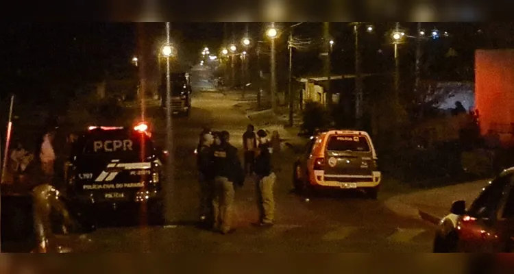 Situação aconteceu na rua Fábio Antônio Manoel, em Ponta Grossa.