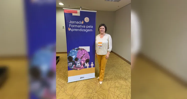 Secretária de Educação apresenta práticas pedagógicas em SP