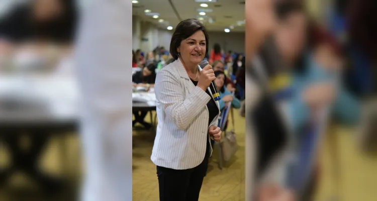 Secretária de Educação apresenta práticas pedagógicas em SP