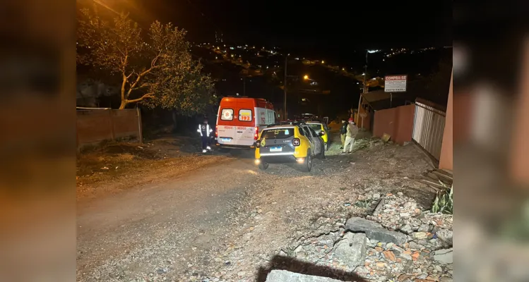 Ocorrência aconteceu entre as ruas João Moreira Garcez e Horácio Dropa.