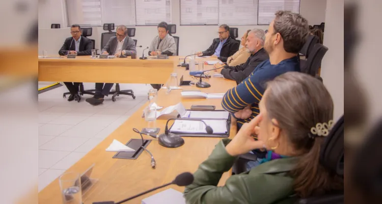 O encontro foi promovido  como parte de uma série de reuniões com todas as universidades estaduais do Paraná