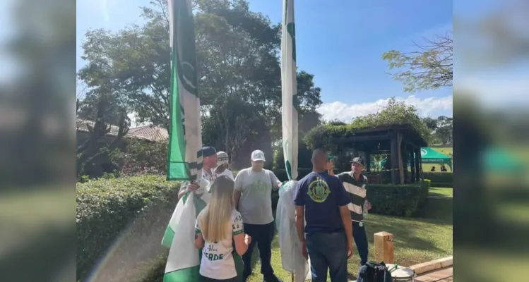 Velório da torcedora palmeirense Gabriela Anelli Marchiano
