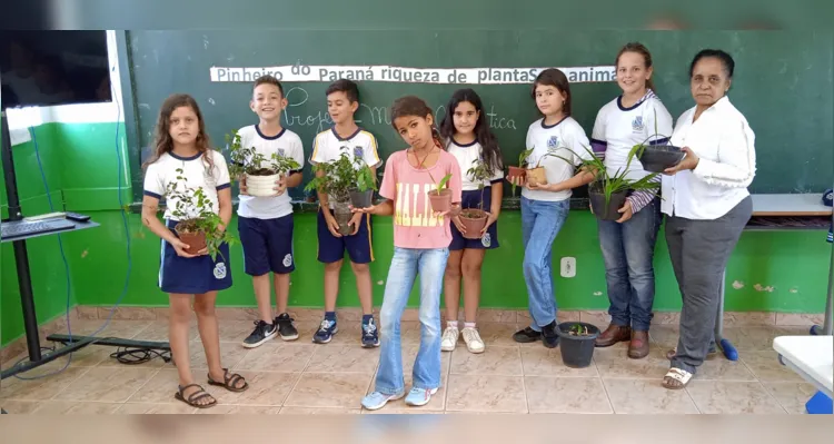 Trabalho em sala e com familiares em casa contribuiu para ampliar ainda mais ação ambiental