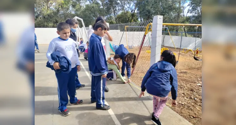 Atividades ocorreram de forma diferenciada dentro e fora da sala de aula