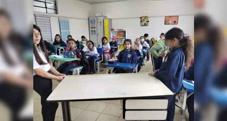 Atividades ocorreram de forma diferenciada dentro e fora da sala de aula