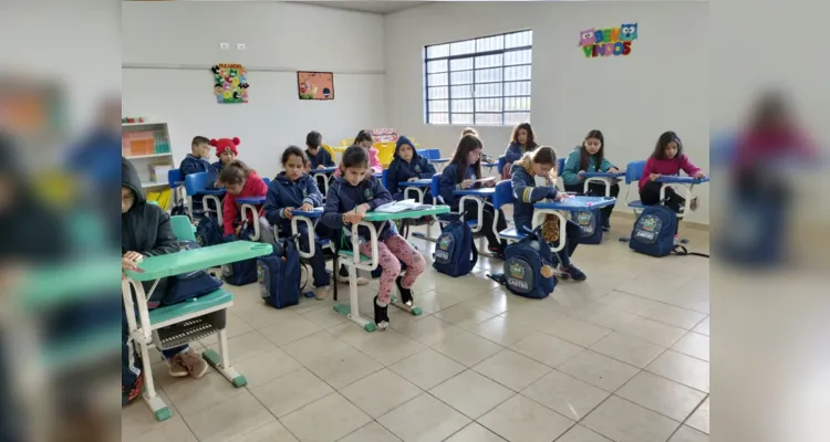 Atividades ocorreram de forma diferenciada dentro e fora da sala de aula