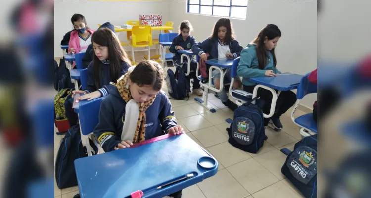 Atividades ocorreram de forma diferenciada dentro e fora da sala de aula