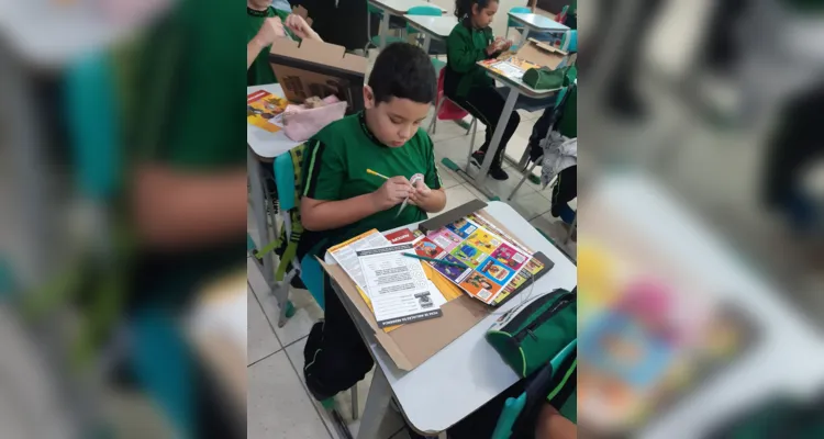 Temática tem grande apelo na rede municipal de ensino de Jaguariaíva