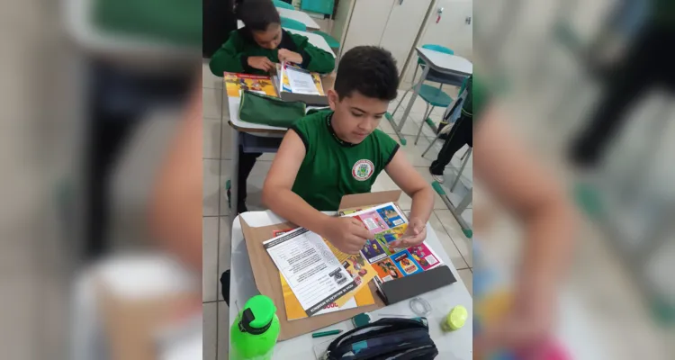 Temática tem grande apelo na rede municipal de ensino de Jaguariaíva