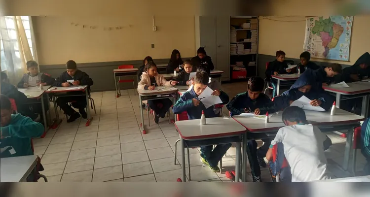 Produções em sala estimularam o aprendizado