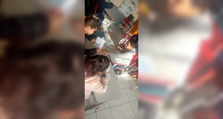 Produções em sala estimularam o aprendizado