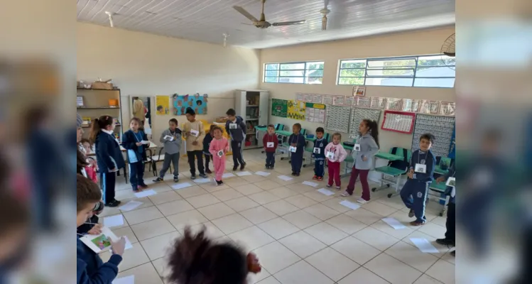 Propostas ocorreram dentro e fora da sala de aula, ampliando conhecimento dos alunos