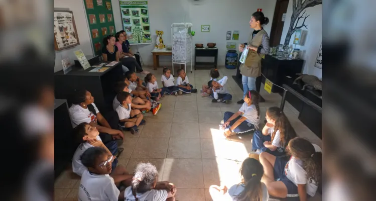 Propostas ocorreram dentro e fora da sala de aula, ampliando conhecimento dos alunos