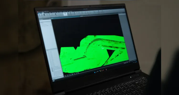 Esse modelo 3D digital substituirá os documentos estáticos