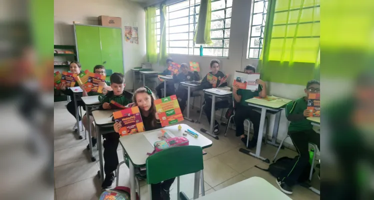 Diversos momentos de conhecimento sobre o tema foram oportunizados aos alunos