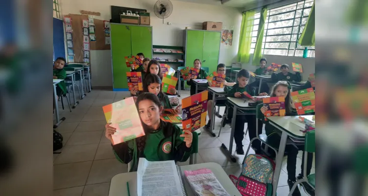 Diversos momentos de conhecimento sobre o tema foram oportunizados aos alunos