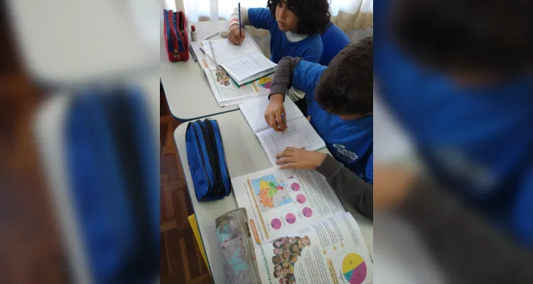 As atividades envolveram as disciplinas de português, geografia e matemática, além de recursos como a videoaula temática do projeto Vamos Ler