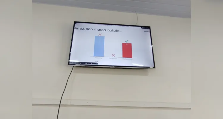 Práticas, como quiz e construção da pirâmide, engajaram educandos no trabalho