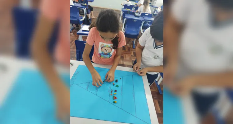 Práticas, como quiz e construção da pirâmide, engajaram educandos no trabalho