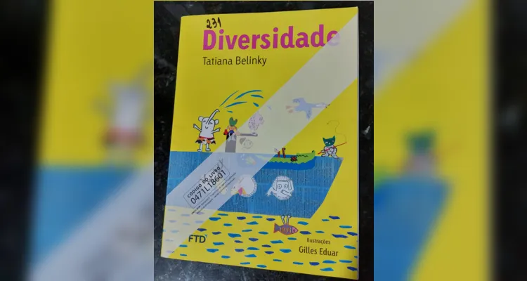 Obra "Diversidade" da autora Tatiana Belinky