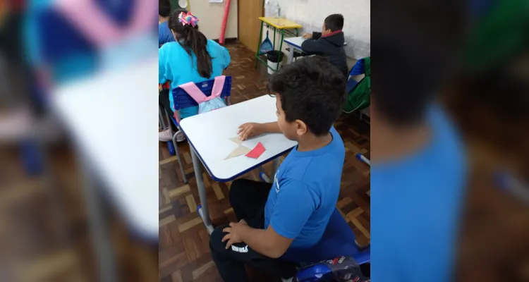 Com o ensino lúdico, os alunos conseguiram compreender de forma leve e divertida o conteúdo necessário