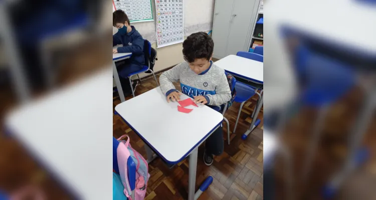 Com o ensino lúdico, os alunos conseguiram compreender de forma leve e divertida o conteúdo necessário