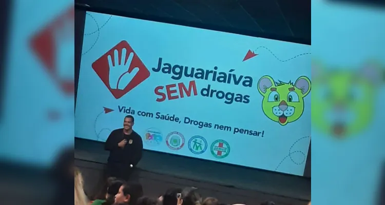 Trabalho diversificado alertou para importância do combate às drogas