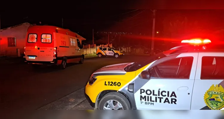crime aconteceu na rua Paulo Grott, no Jardim Tropeiros II, na divisa com a Vila Dal Col